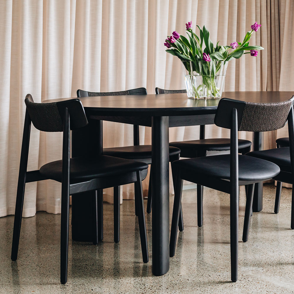 Niles Dining Chair - Black